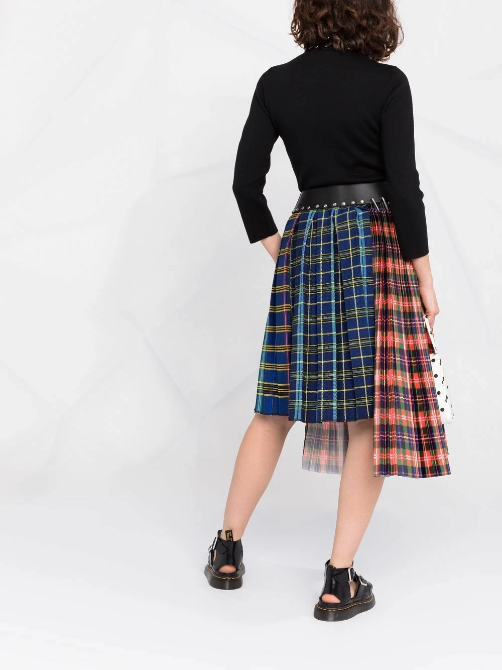 Top 10 ๐งจ Moschino Teddy Studs mock neck top ๐ 6 Moschino Teddy Studs mock-neck top