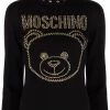 Top 10 ๐งจ Moschino Teddy Studs mock neck top ๐ 1 Moschino Teddy Studs mock-neck top