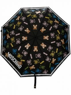 Moschino teddy bear-print umbrella