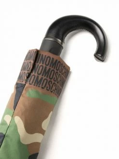 Moschino camouflage-print umbrella