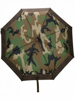 Moschino camouflage-print umbrella
