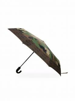 Moschino camouflage-print umbrella