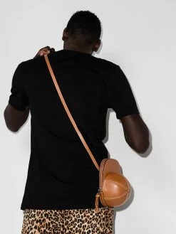 Moschino MOSCH LRG CHST LG SS TEE BLK