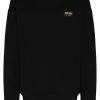 Moschino logo-plaque sweatshirt