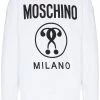 New ๐ Moschino Logo print long sleeve sweatshirt ๐ 2 Moschino logo-print long-sleeve sweatshirt