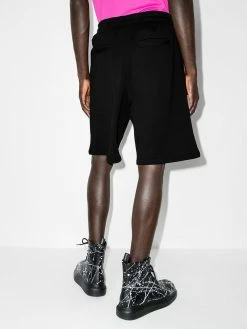 Moschino Double Question Mark-print shorts