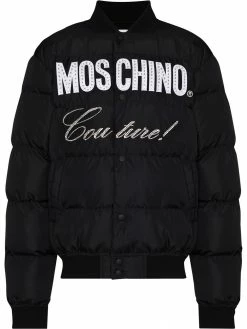 Moschino Couture! quilted padded jacket