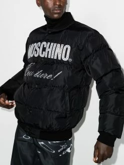 Moschino Couture! quilted padded jacket