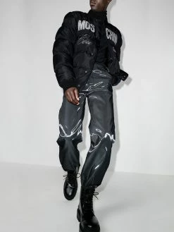 Moschino Couture! quilted padded jacket