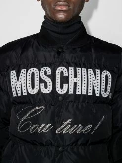 Moschino Couture! quilted padded jacket