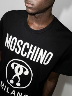 Moschino Double Question Mark-print T-shirt