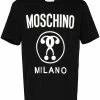 Moschino Double Question Mark-print T-shirt