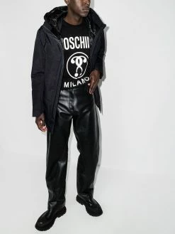 Moschino Double Question Mark-print T-shirt