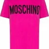 Moschino logo-print short-sleeve T-shirt