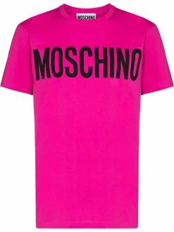 Moschino logo-print short-sleeve T-shirt
