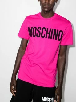 Moschino logo-print short-sleeve T-shirt