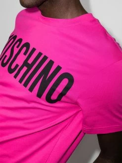 Moschino logo-print short-sleeve T-shirt