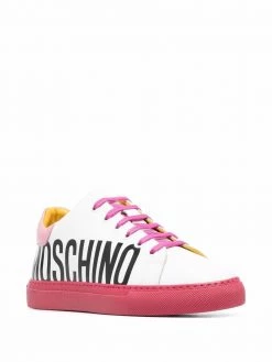 Moschino logo-print sneakers