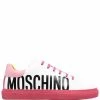 Moschino logo-print sneakers