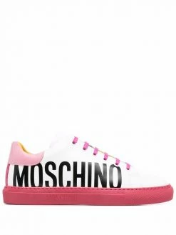 Moschino logo-print sneakers