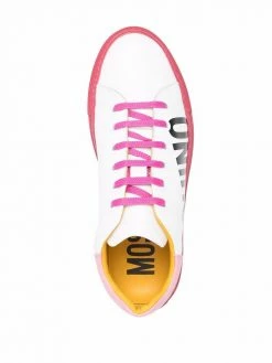 Moschino logo-print sneakers