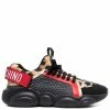 Moschino Logo Tape Teddy Bear sole sneakers