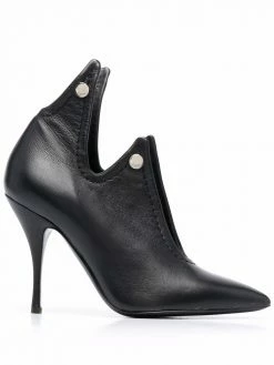 Moschino Moto 110mm pumps