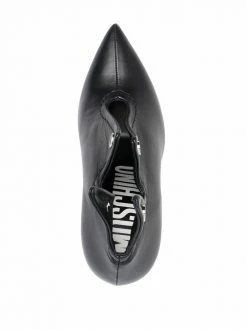 Moschino Moto 110mm pumps