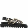 Moschino Teddy Bear charm sandals