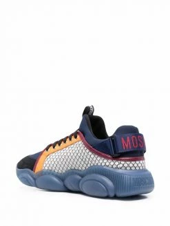 Moschino logo-tape Teddy sneakers