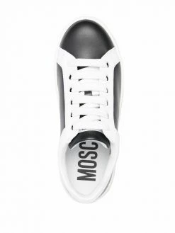 Top 10 ๐ Moschino Maxi Logo platform ๐ sneakers ๐ฅฐ 9 Moschino Maxi Logo platform sneakers