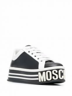 Moschino Maxi Logo platform sneakers