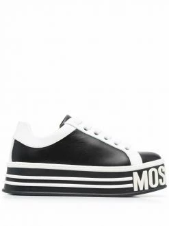 Moschino Maxi Logo platform sneakers