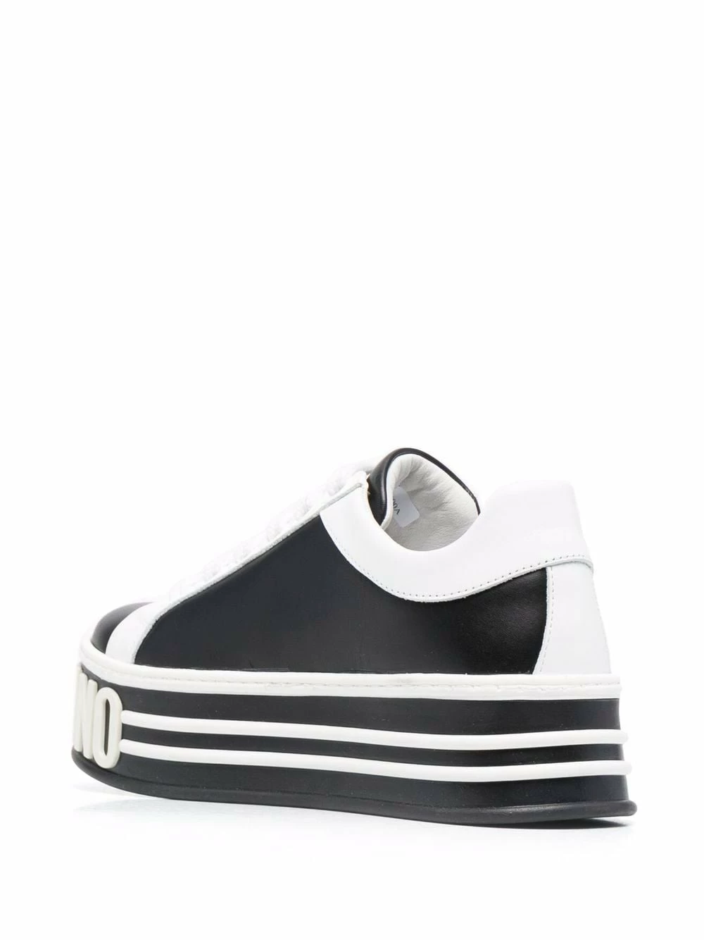Top 10 ๐ Moschino Maxi Logo platform ๐ sneakers ๐ฅฐ 5 Moschino Maxi Logo platform sneakers