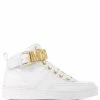 Moschino logo-lettered high-top sneakers