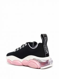 Moschino Teddy lace-up sneakers