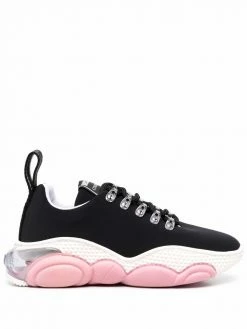 Moschino Teddy lace-up sneakers