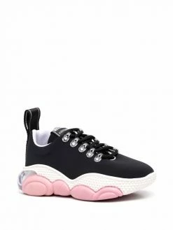 Moschino Teddy lace-up sneakers