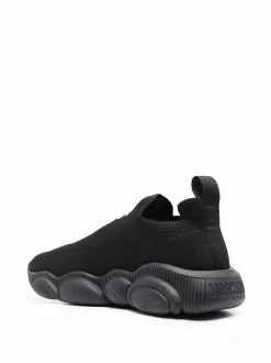 Moschino logo-detail Teddy sneakers