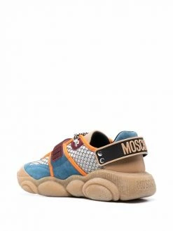 Moschino Roller Skates Teddy sneakers