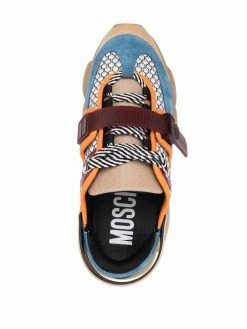 Moschino Roller Skates Teddy sneakers