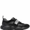 Moschino Symbols logo strap sneakers