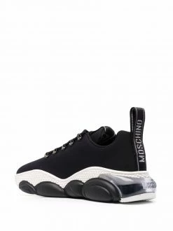Moschino Teddy Bear sole lace-up sneakers