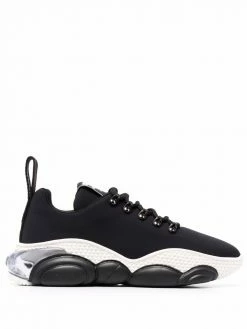 Moschino Teddy Bear sole lace-up sneakers