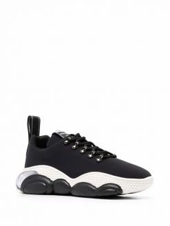 Moschino Teddy Bear sole lace-up sneakers