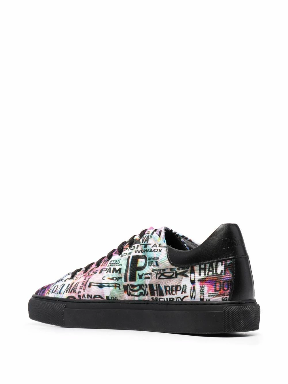 Best Pirce ๐ฏ Moschino Graphic print low top ๐ sneakers ๐ 5 Moschino graphic-print low-top sneakers