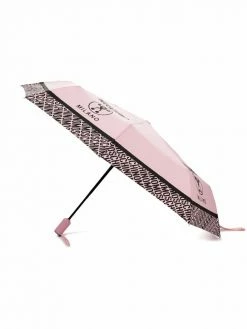 Moschino logo-print umbrella