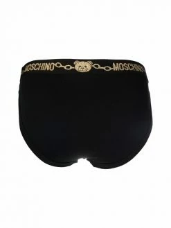 Moschino Teddy chain-print briefs