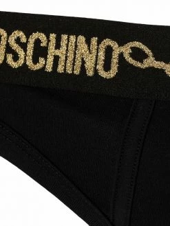 Moschino Teddy chain-print briefs