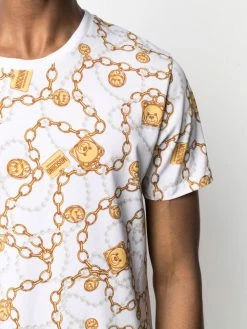 Moschino Teddy Chain jersey T-shirt